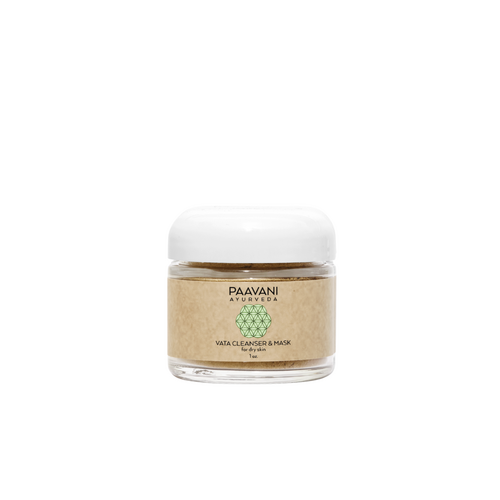 Vata Cleanser & Mask | Ayurvedic Cleansing Grains for Dry, Delicate